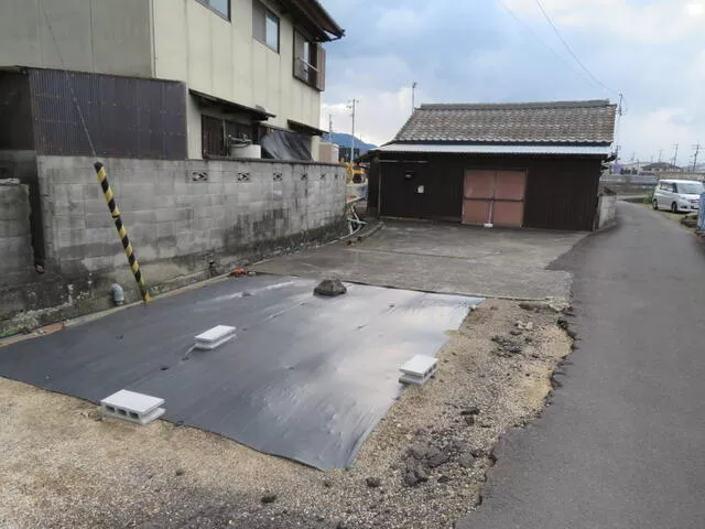 Marugame City, Iiyama-cho, Shimonohgunji (Okada Station) Single-story building 4DK