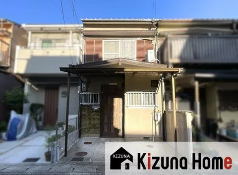 Kyoto City, Yamashina Ward, Nishinoyama Kakenouecho (Higashino Station) 2-story building 3DK