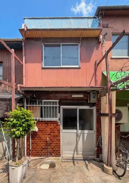 Osaka City, Nishinari Ward, Taishi 1-chome (Doubutsuenmae Station), 2-story, 4DK