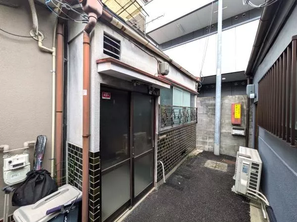 Nakagyo Ward, Kyoto City, Nishinokyo Ikenouchicho (Nijo Station), single-story building, 2DK