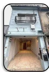 Osaka City, Fukushima Ward, Ebie 8-chome (Yodogawa Station) 2-story one room