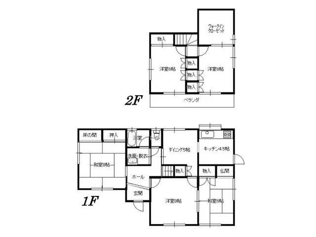 13 minutes on foot from Seibu Chichibu Line "Koma" Station, spacious 5DK on a 68 tsubo lot