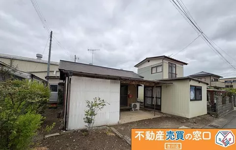 Osaki City, Iwadeyama Uenomemachi Kamikawahara (Yubikan Station) Single-story building 3DK