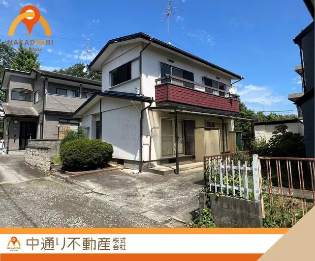 Koriyama City, Otsuki Town, Ohanabatake (Koriyama Station) 2-story 4DK