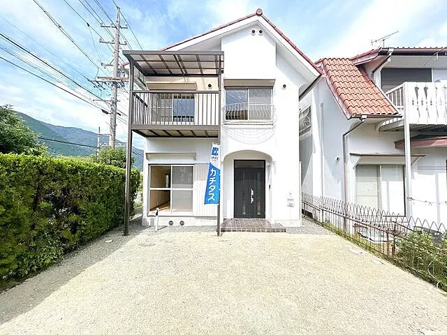 Used single-family home in Kaizu City, Minou Town, Matsuyama