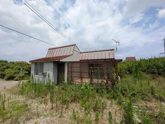 Hokota City Okura (Taiyo Station) Single-story building 1LDK