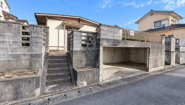Used single-family home, Atsuta Town, Hamada City