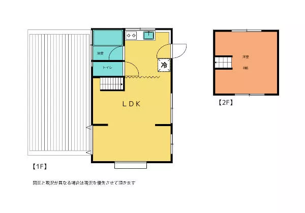 Hokota City Kajiyama (Kitaura Lakeside Station) 2-story 1LDK