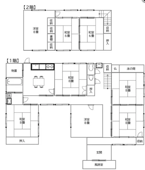 Tsubame City, Yoshida Hokkado (Yoshida Station), 2-story, 7LDK