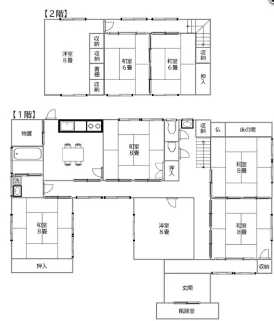 Tsubame City, Yoshida Hokkado (Yoshida Station), 2-story, 7LDK