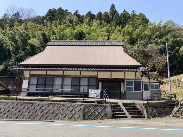 Ayabe City, Gosen-cho Tsujimae (Ayabe Station) Single-story building 5DK