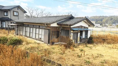 Hitachiota City, Uchida Town (Tanigawara Station), single-story building, 4LK
