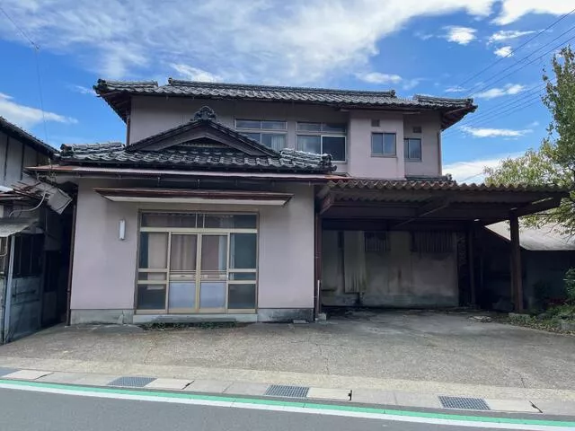 Yosa-gun Yosano-cho, Azashi-kawa (Yosano Station) 2-story 8K