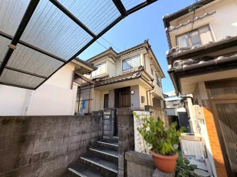 Hiroshima City, Higashi Ward, Fukuda 3-chome (Kamifukawa Station), 2-story building, 5DK