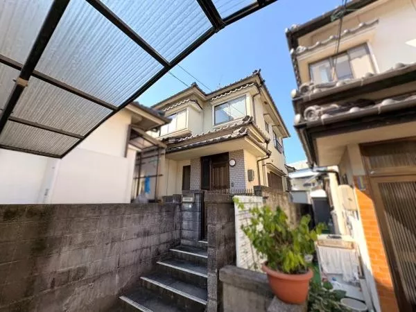 Hiroshima City, Higashi Ward, Fukuda 3-chome (Kamifukawa Station), 2-story building, 5DK