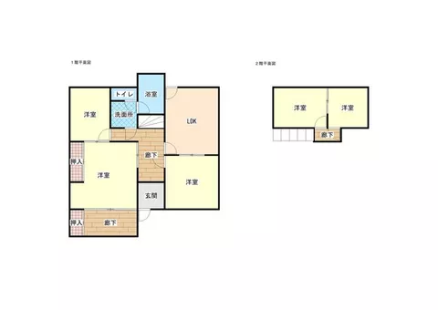 Nakatsugawa City, Seto (Nakatsugawa Station) 2-story building 6LDK