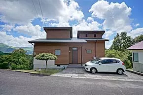 Yufu City, Yufuin Town Kawakita (Yufuin Station), 2-story, 2LDK