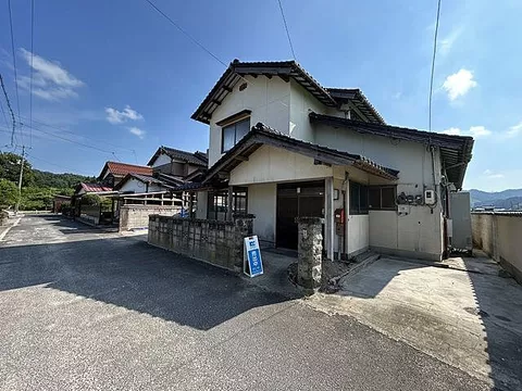 Used single-family home, Hirose-cho, Yasugi City, house