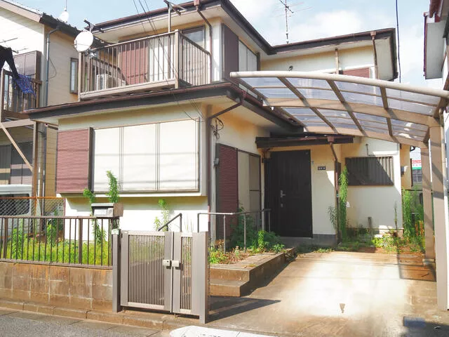 Funabashi City, Nishiwa East 2-chome (Misaki Station), 2-story, 5DK
