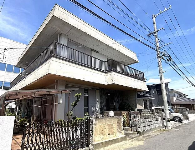 Used single-family home, 3-minute walk from Hibaki East bus stop