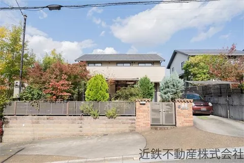 Soraku District Seika Town Sakura Gaoka 4-chome (Takanohara Station) 2-story 5SLDK