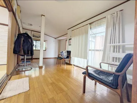 Kitakyushu City, Moji Ward, Osato Higashi 4-chome (Komorie Station) 1-story 5DK