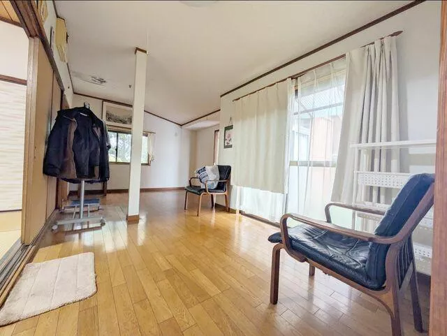 Kitakyushu City, Moji Ward, Osato Higashi 4-chome (Komorie Station) 1-story 5DK