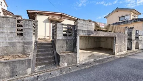 Hamada City, Atsuta Town (Nishi Hamada Station), single-story building, 3DK