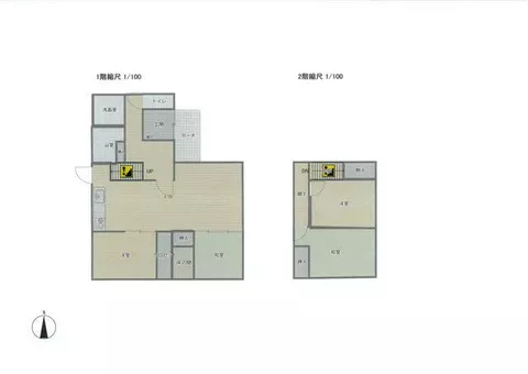 Awara City, Nakaban (Honjo Station) 2-story 4LDK