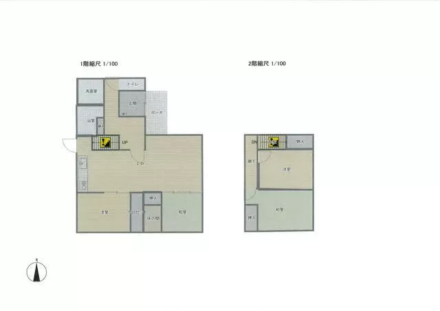 Awara City, Nakaban (Honjo Station) 2-story 4LDK