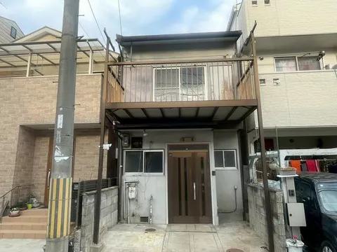 Fushimi Ward, Kyoto City, Kuga Morinomiya Town (Nishimukou Station) 2-story 2LDK