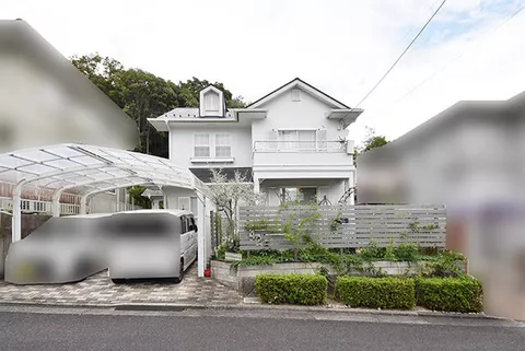 Hiroshima City, Saeki Ward, Kawachi Minami 1-chome (Itsukaichi Station) 2-story building 4LDK