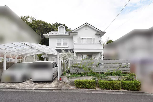 Hiroshima City, Saeki Ward, Kawachi Minami 1-chome (Itsukaichi Station) 2-story building 4LDK