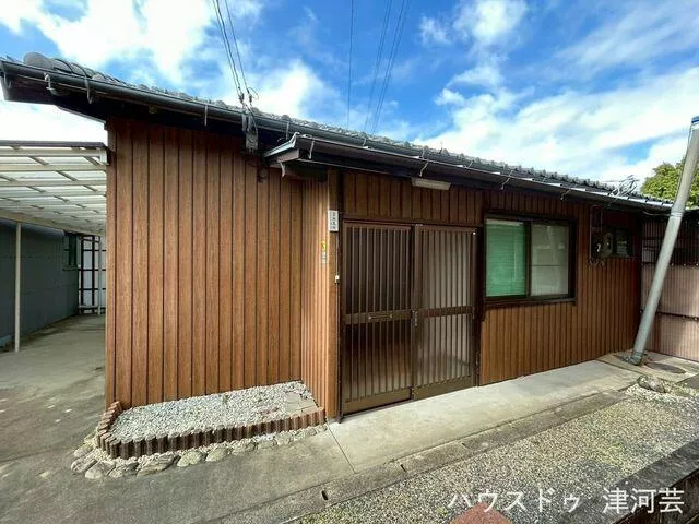 Tsu City, Hisai Kitaguchi Town, single-story building, 5DK