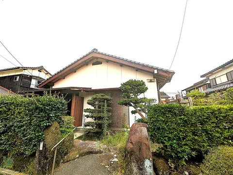 Yamaguchi City, Miyano Shita (Miyano Station) single-story building 4DK