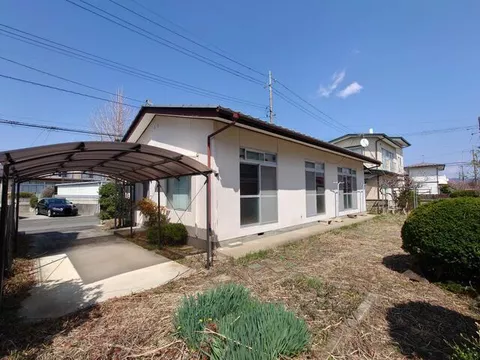 Fukushima City, Horai Town 2-chome, single-story building, 4LK