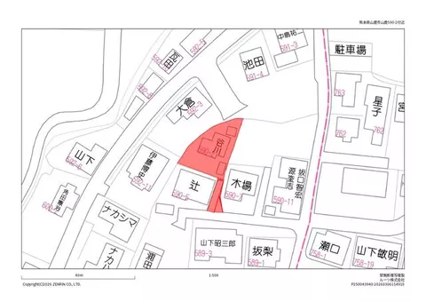 Yamaga City, Yamaga, 2-story, 3DK