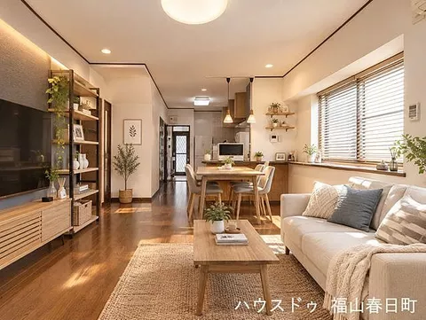 Used single-family home, Kanbe Town, Fukuyama City, Number 19, Koya