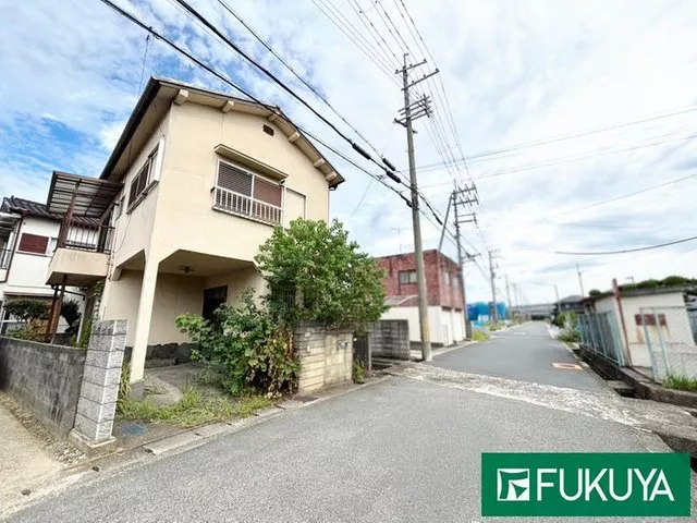 ◆18-minute walk from JR "Kakogawa Station"! ◆6-meter wide road in front on the southeast side!