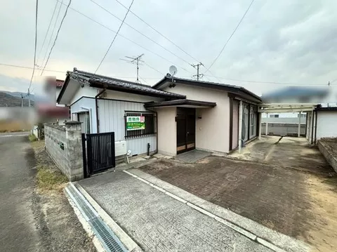 Yamazaki, Kunimi Town, Date District (Fujita Station) Single-story building 4DK
