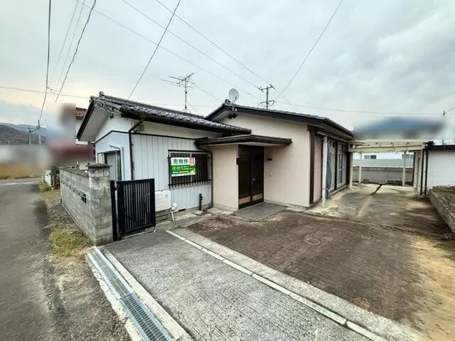 Yamazaki, Kunimi Town, Date District (Fujita Station) Single-story building 4DK