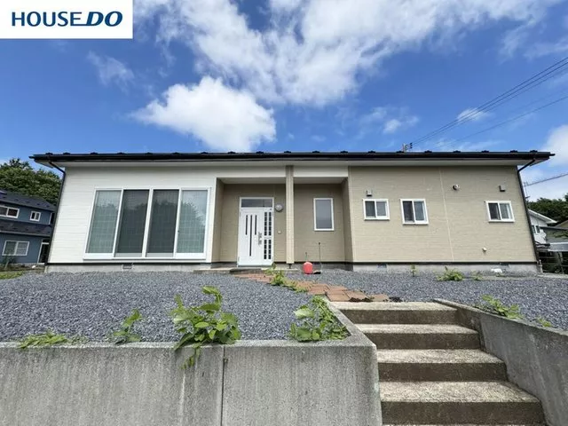 House Do Hachinohe Tamuka is a single-story home where everyone from children to the elderly can live safely♪
