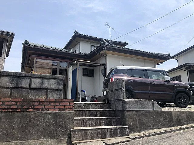 Used single-family home in Fukui City, Nakano 2-chome