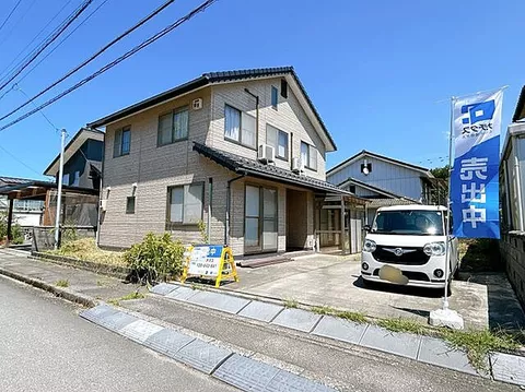 Used single-family home in Toyama City, Tabata
