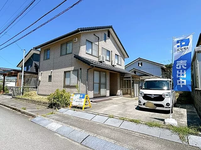 Used single-family home in Toyama City, Tabata