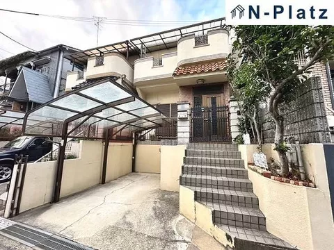 Kobe City, Nagata Ward, Heiwadai-cho 1-chome (Itayado Station) 2-story 4DK