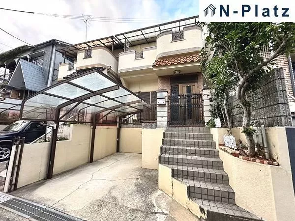 Kobe City, Nagata Ward, Heiwadai-cho 1-chome (Itayado Station) 2-story 4DK