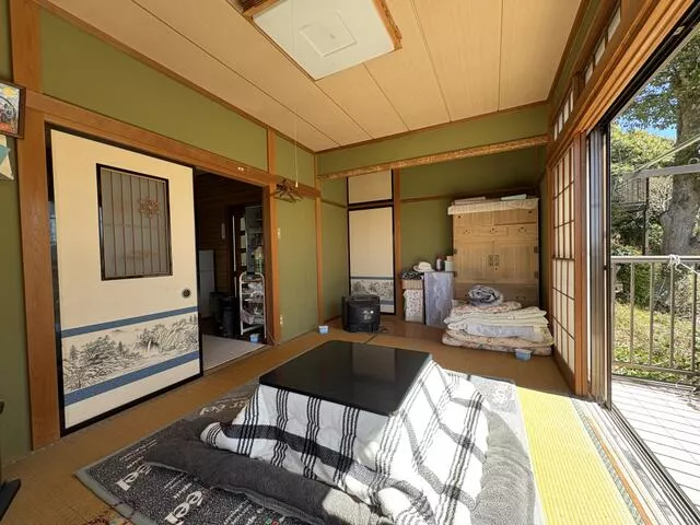 Tanaka District, Kannami Town, Kamizawa (Kannami Station) Single-story building 2DK