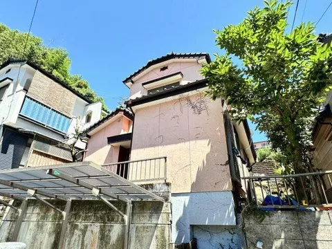 Kagoshima City, Tamazato Danchi 1-chome (Suizokukan-guchi Station), 2-story building, 4DK