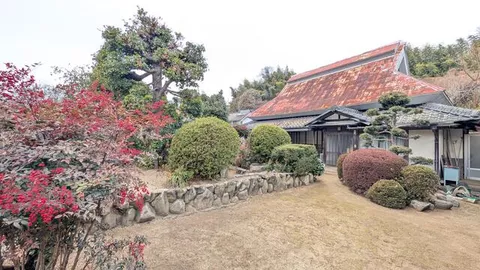 Ibara City, Nishi-Ebara Town (Ibara Station), single-story building, 8DK